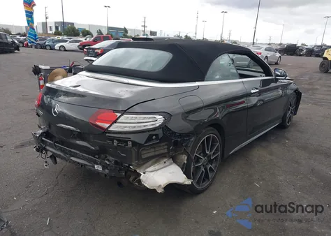 2019 Mercedes-Benz C 300 из США, поврежденный, VIN WDDWK8DB3KF784016